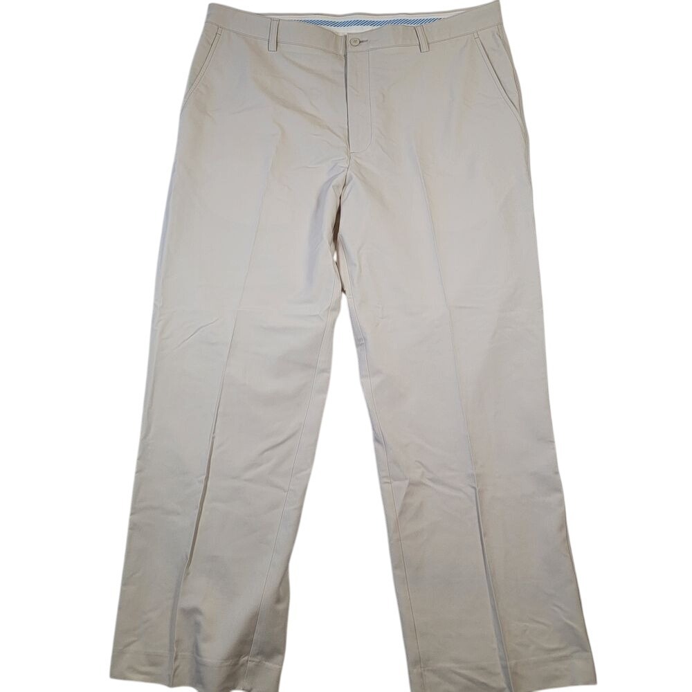 FootJoy Men's Golf Chino Pants Sz 40x30 Beige‎ Stretch